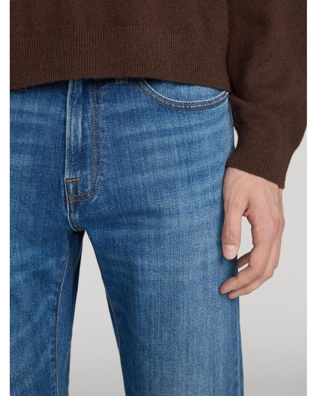 FRAME Blue L'homme Slim for men