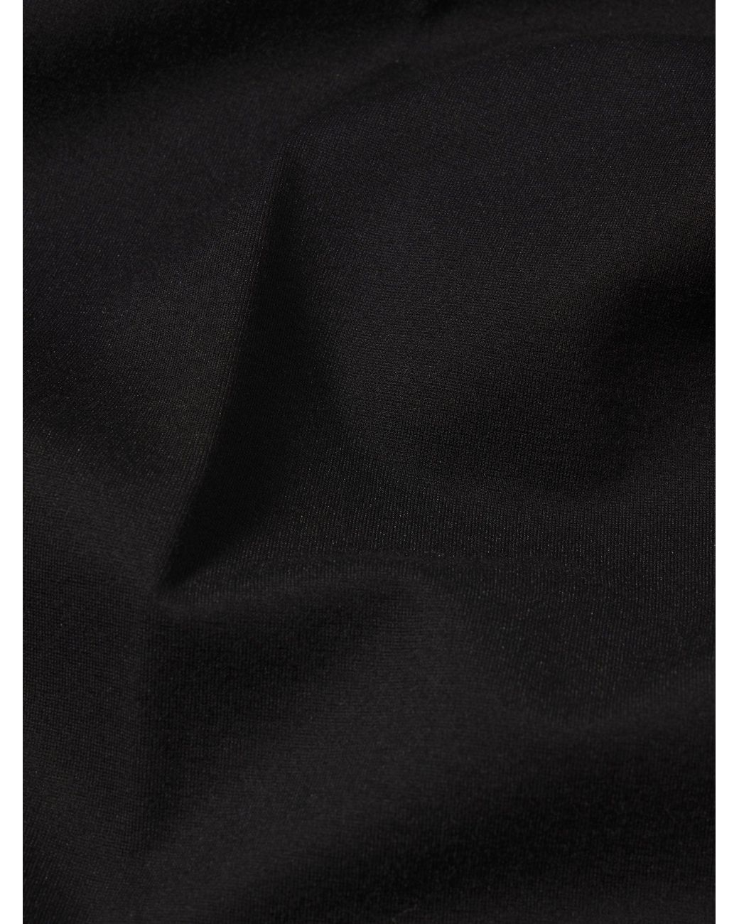 FRAME Black The Slim Palazzo Trouser