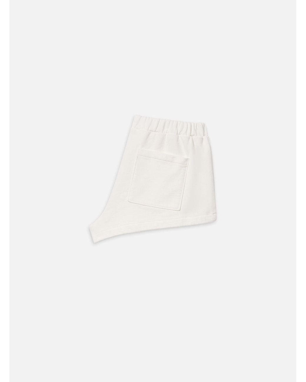 FRAME White Sotheby's Sweat Short
