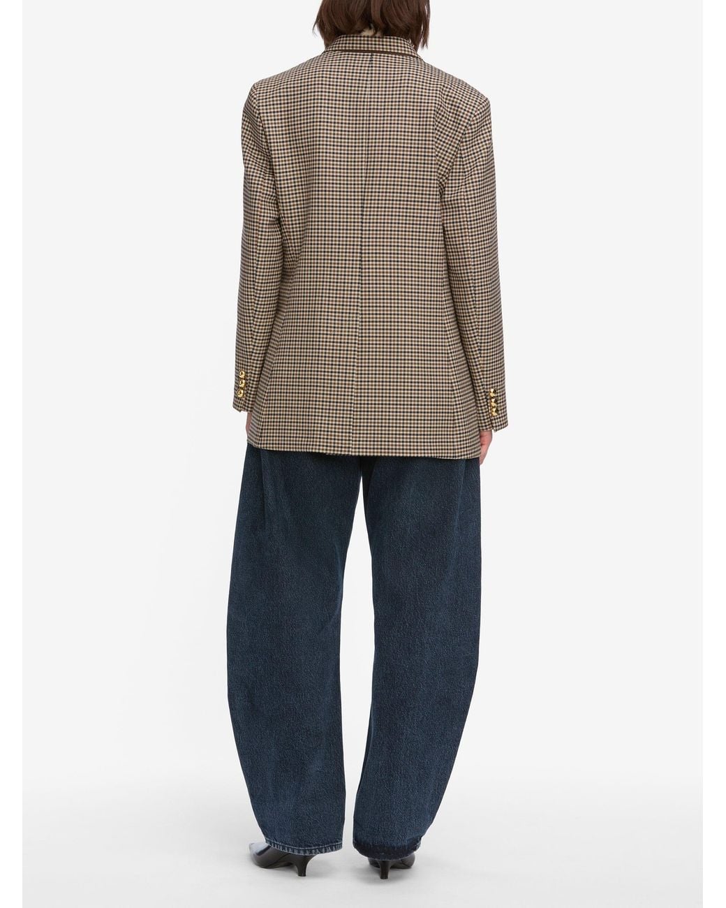 FRAME Blue The Bubble Jeans