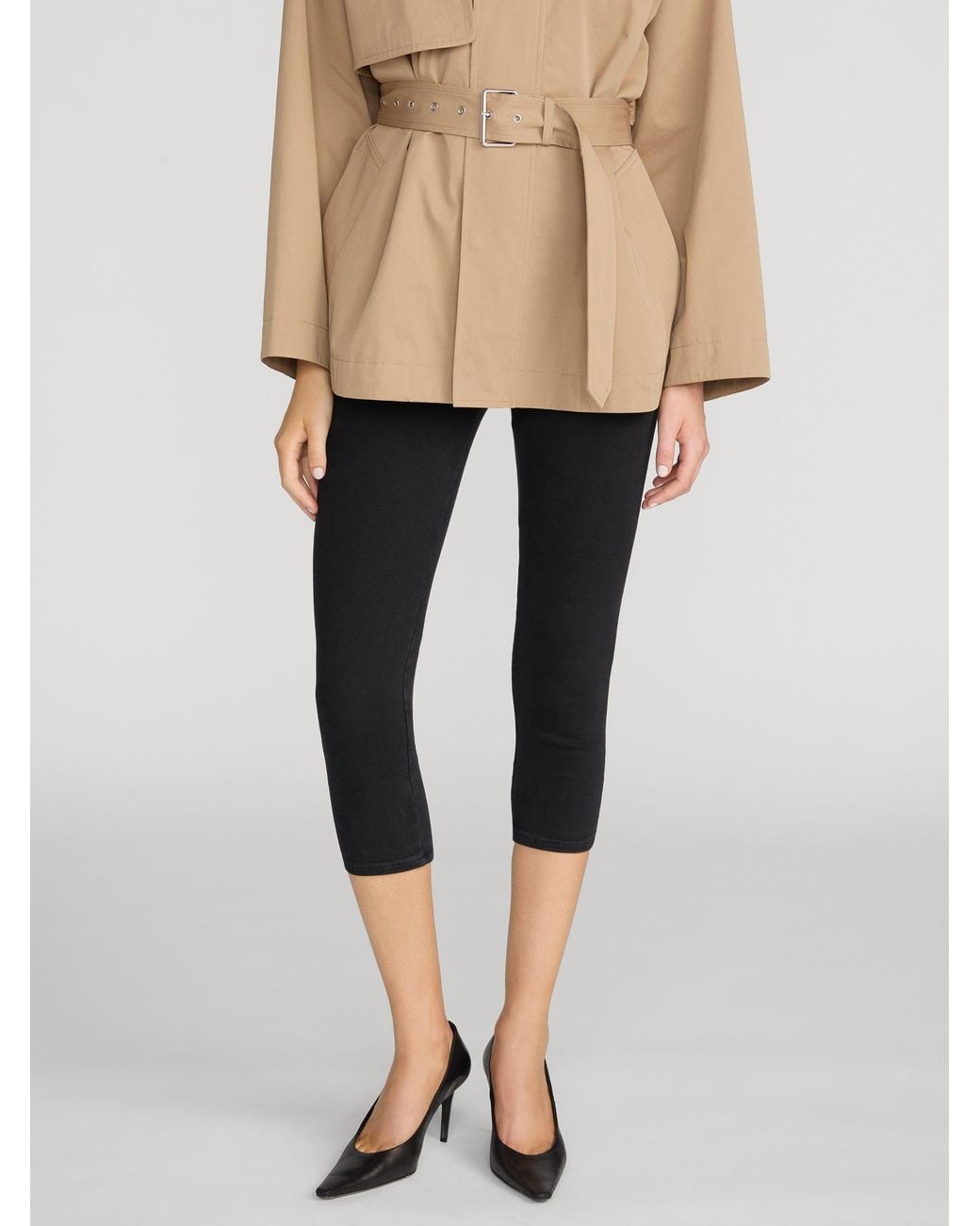 FRAME Black Jetset Weekend Capri