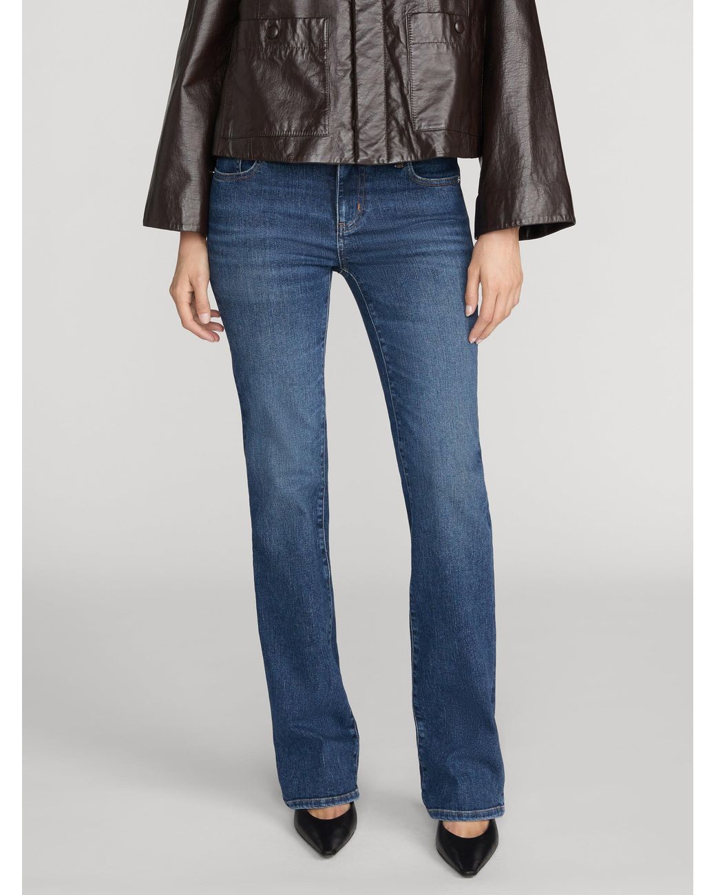 FRAME Blue The Pixie Rodeo