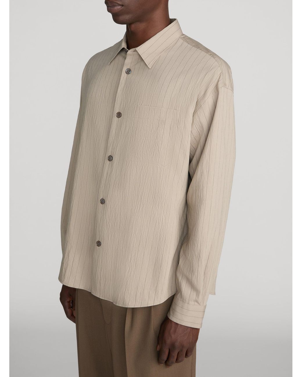 FRAME Natural Stripe Shirt for men