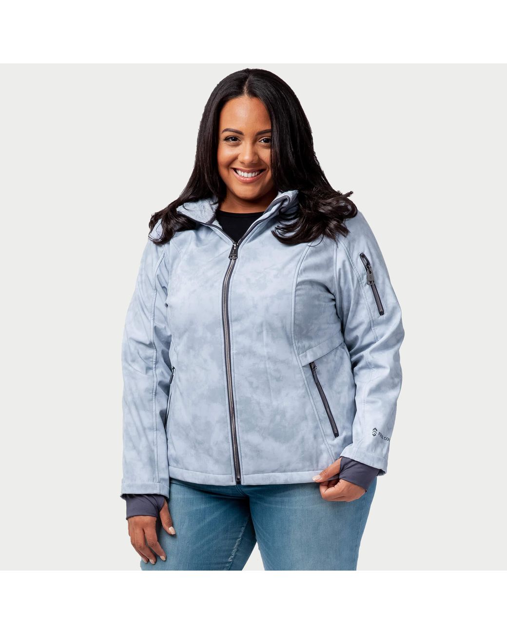 Free Country Plus Size Aeris Super 