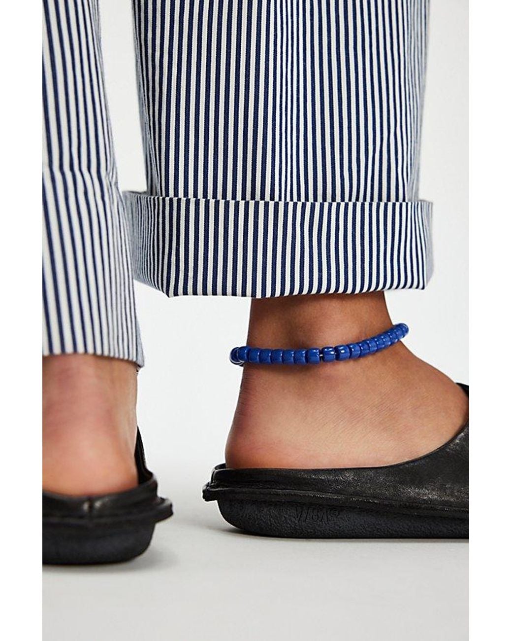 VIBAe Gray Saint Tropez Slide Sandals