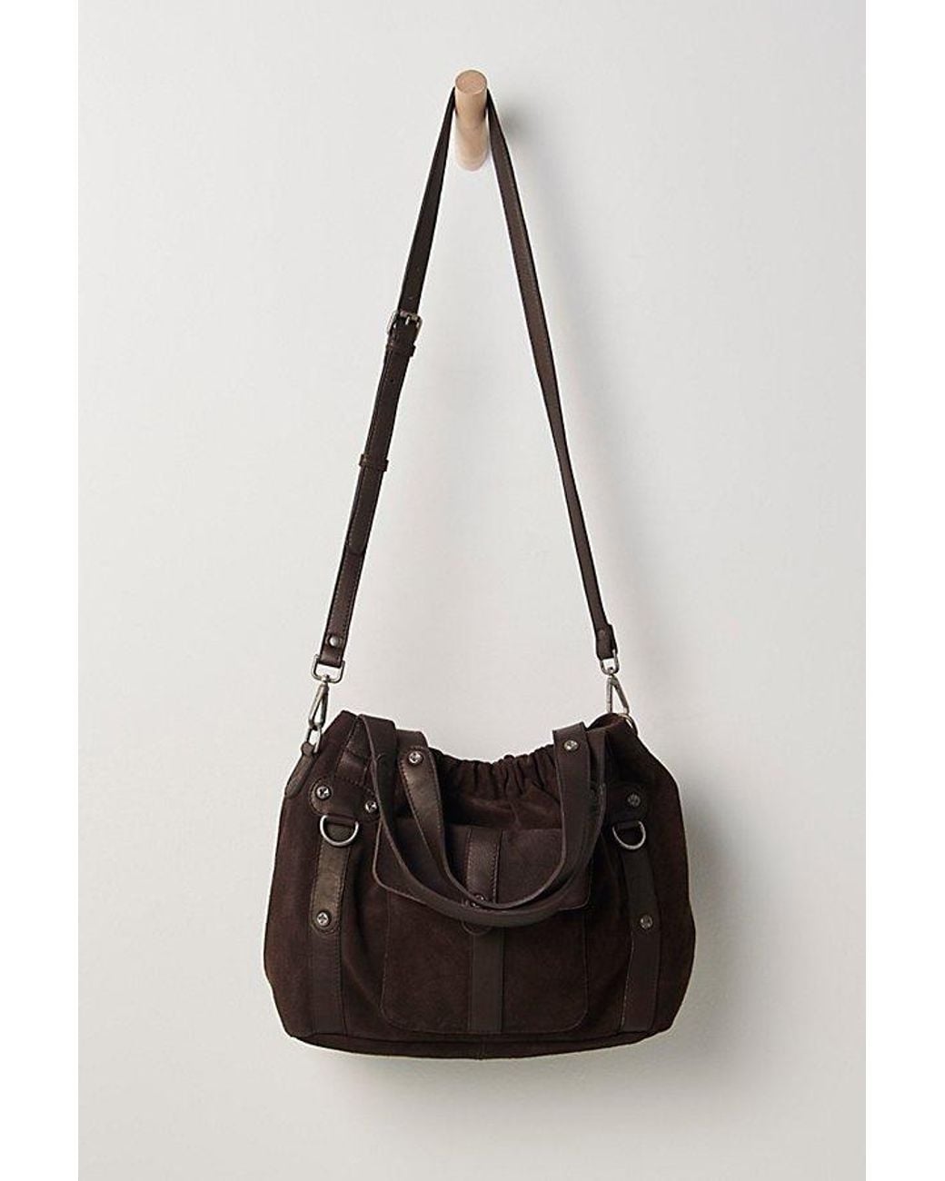 Free People Black Onyx Hardware Tote