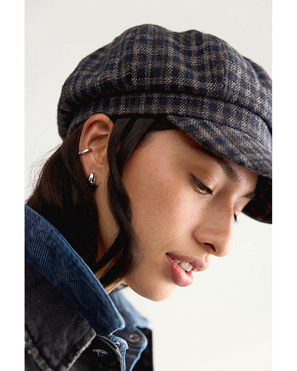 Free People Black Heritage Cadet Hat