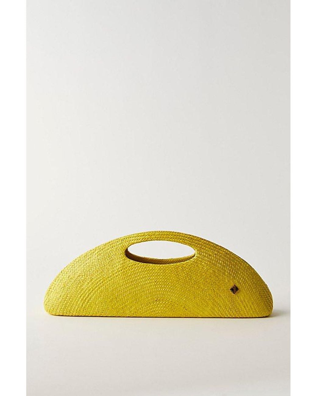 Aranaz Yellow Amor 2 Mini Clutch