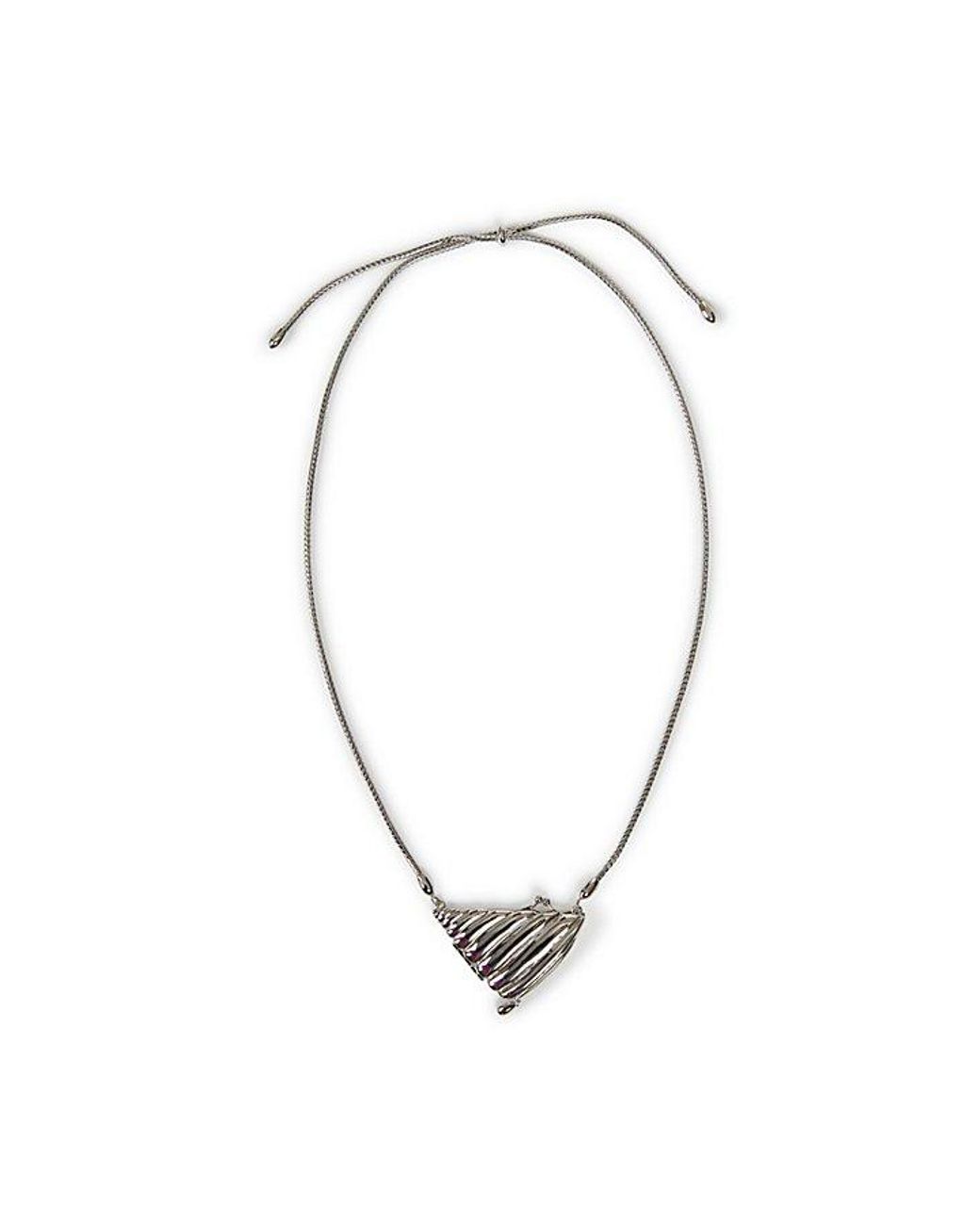 Free People Natural Calista Pendant Necklace
