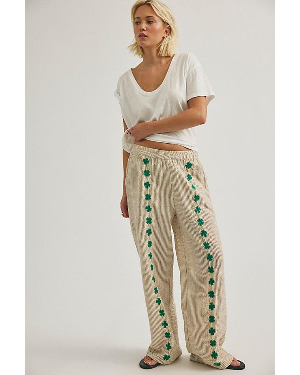 SISSEL EDELBO Natural Wenke Pants