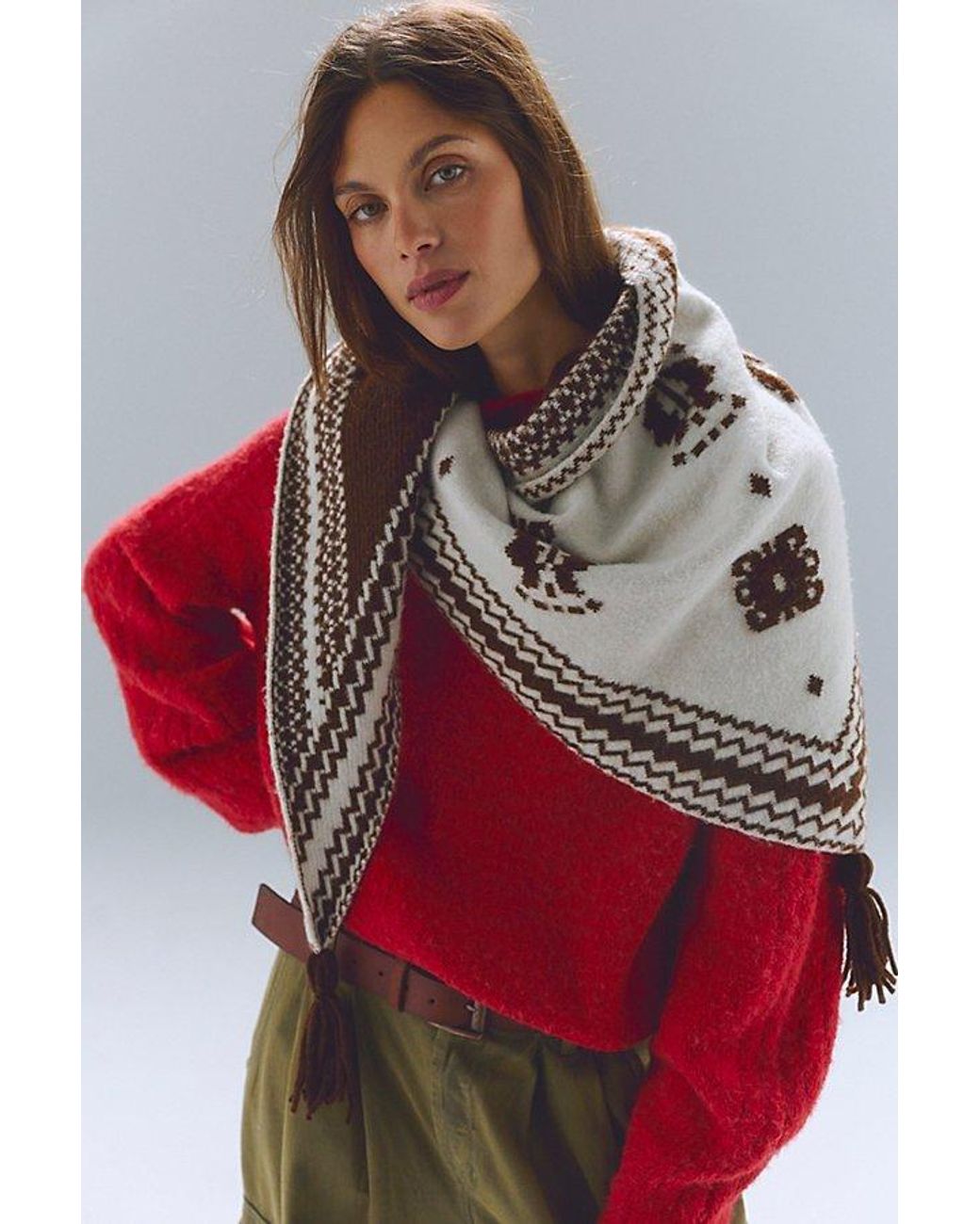 Free People Natural Over The Coat Shawl Jacket