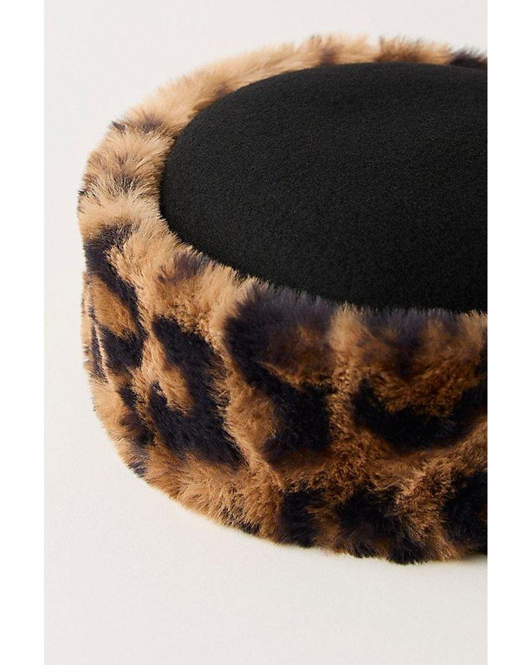 Lemonade Collective Black Leopard Jackie Hat