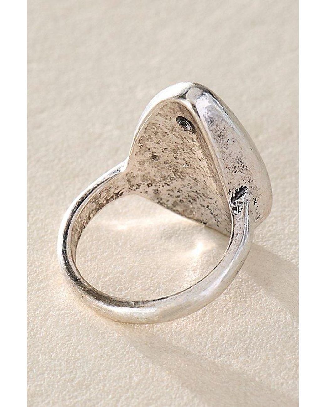 Free People Natural Rowan Pinky Ring