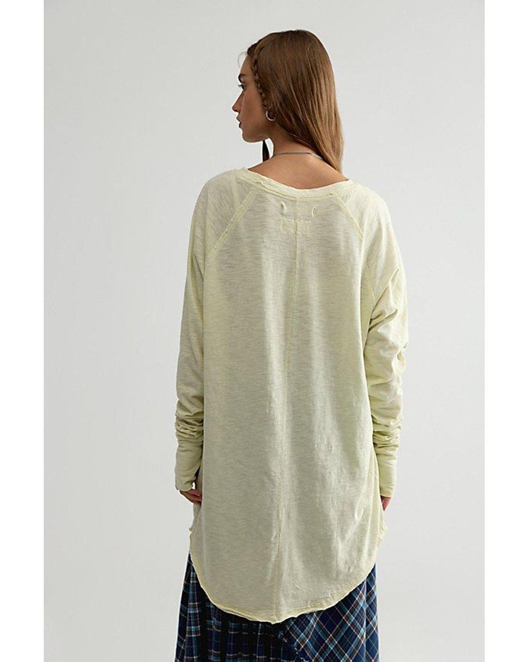 Free People Natural Arden Tee
