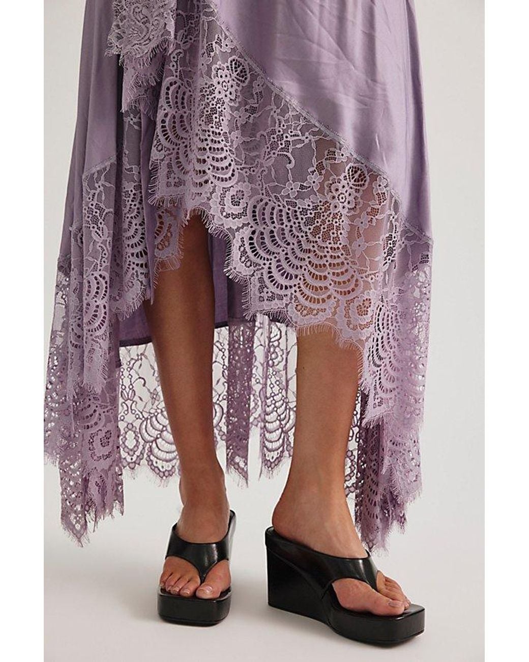 Jeffrey Campbell Purple Gabriela Thong Wedges By