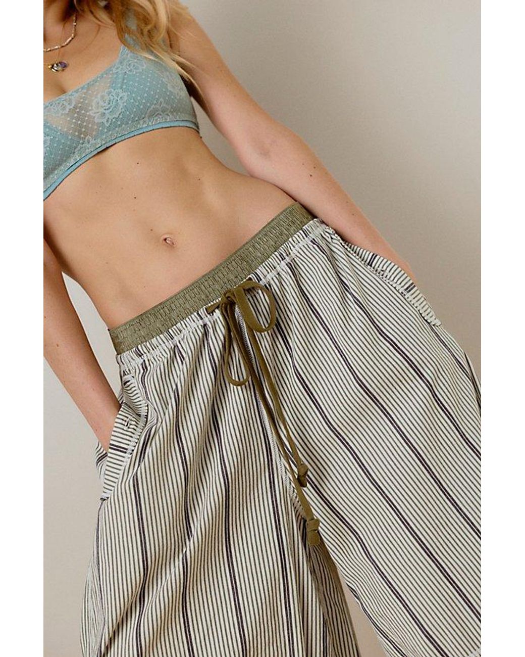 Intimately By Free People Natural Over The Moon House Pants By