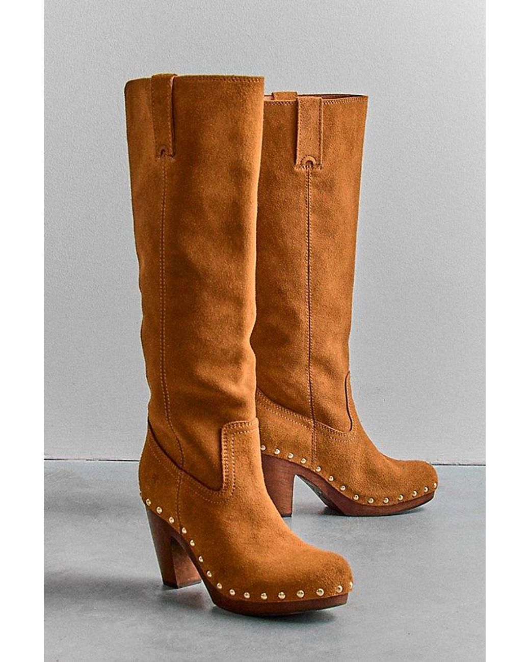 Frye White Cindy Pull-On Boots Shoe