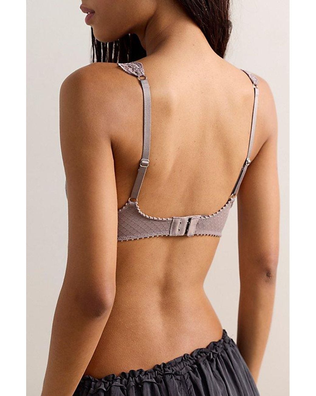 Intimately By Free People Brown Midweek Balconette Bra By