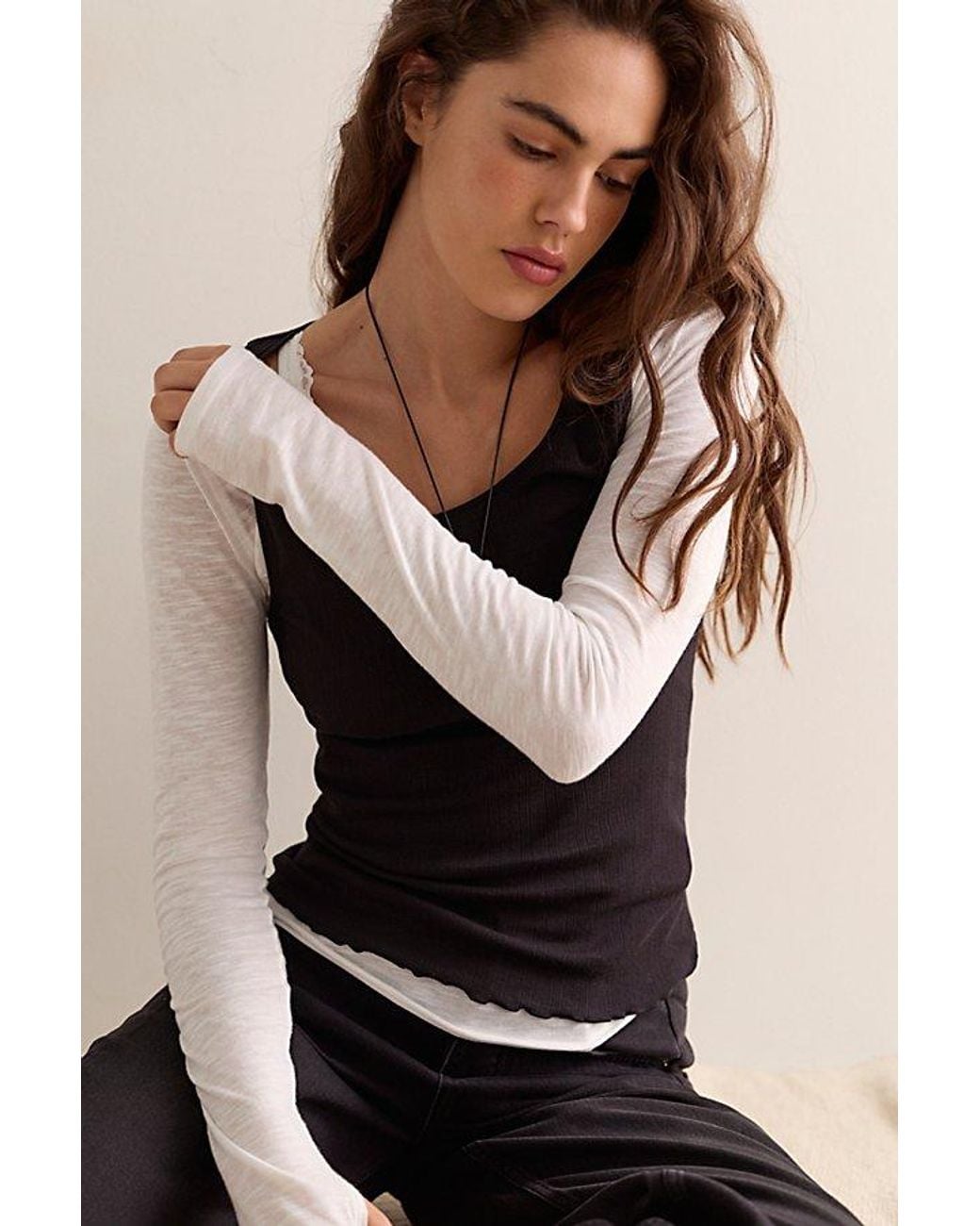 Intimately By Free People Black Fresh