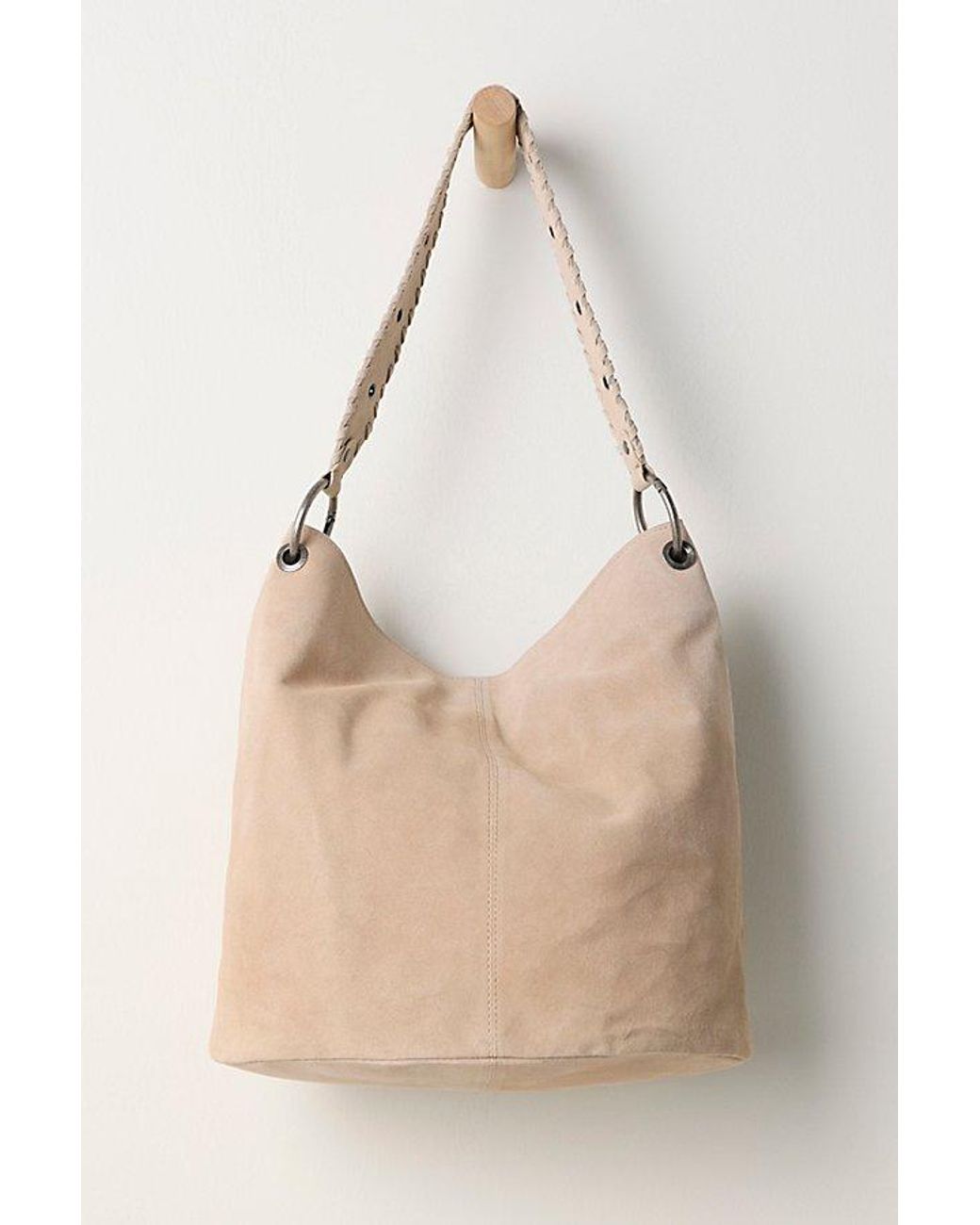 Free People Natural Fort Bucket Bag