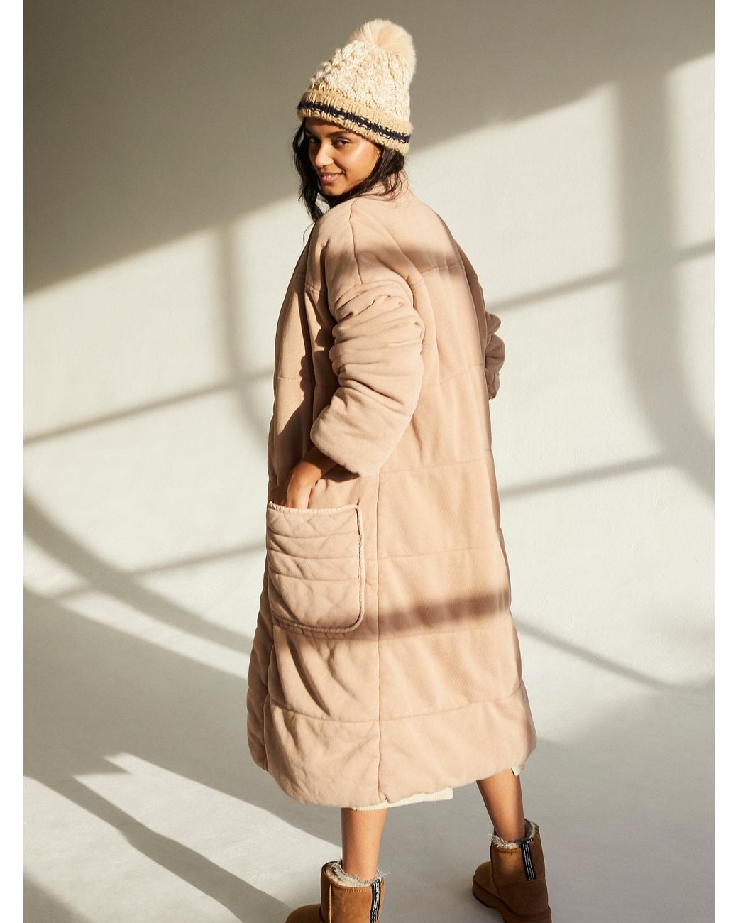 Free People Dolman Duvet Coat in 