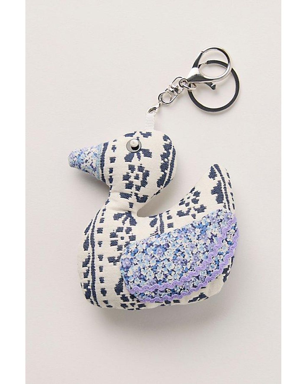 Anna Sui Black Animal Bag Charm
