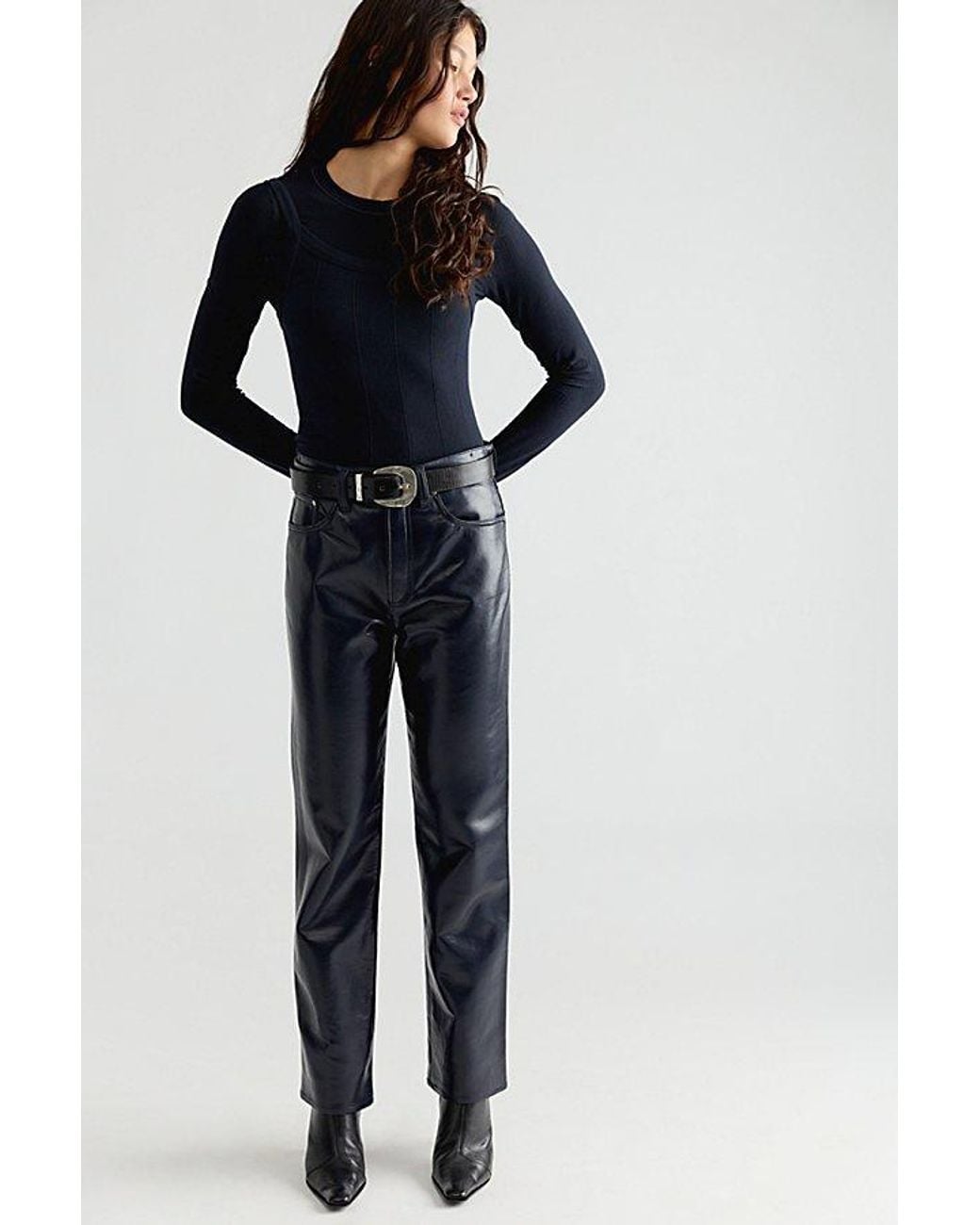 Agolde Blue Lana Pants