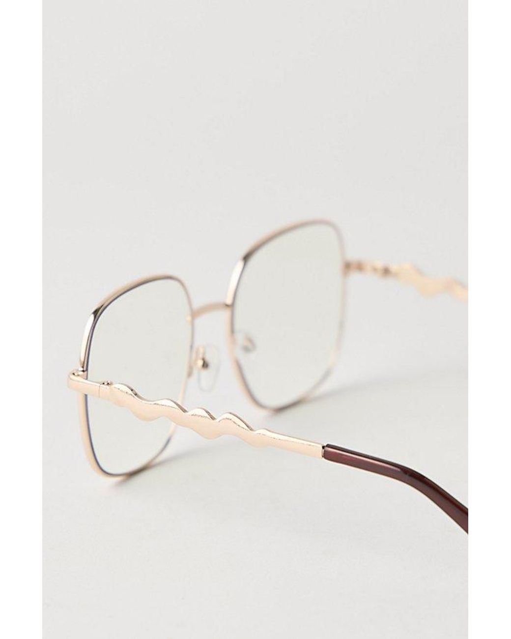 Free People Multicolor Slow Hours Bluelight Glasses