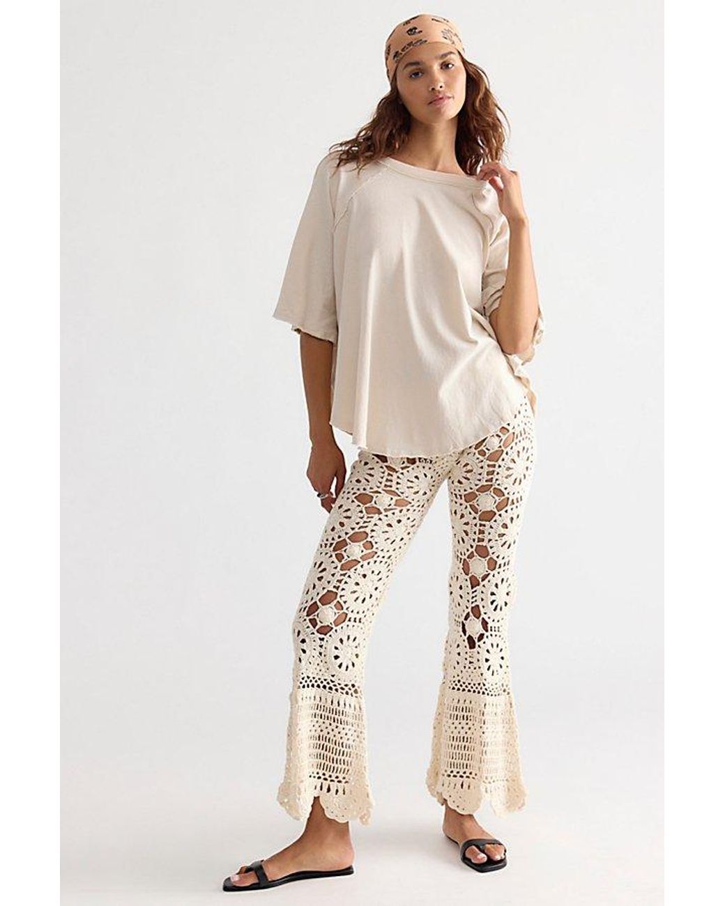 Akoia Swim Natural Akoia Bunga Pants By