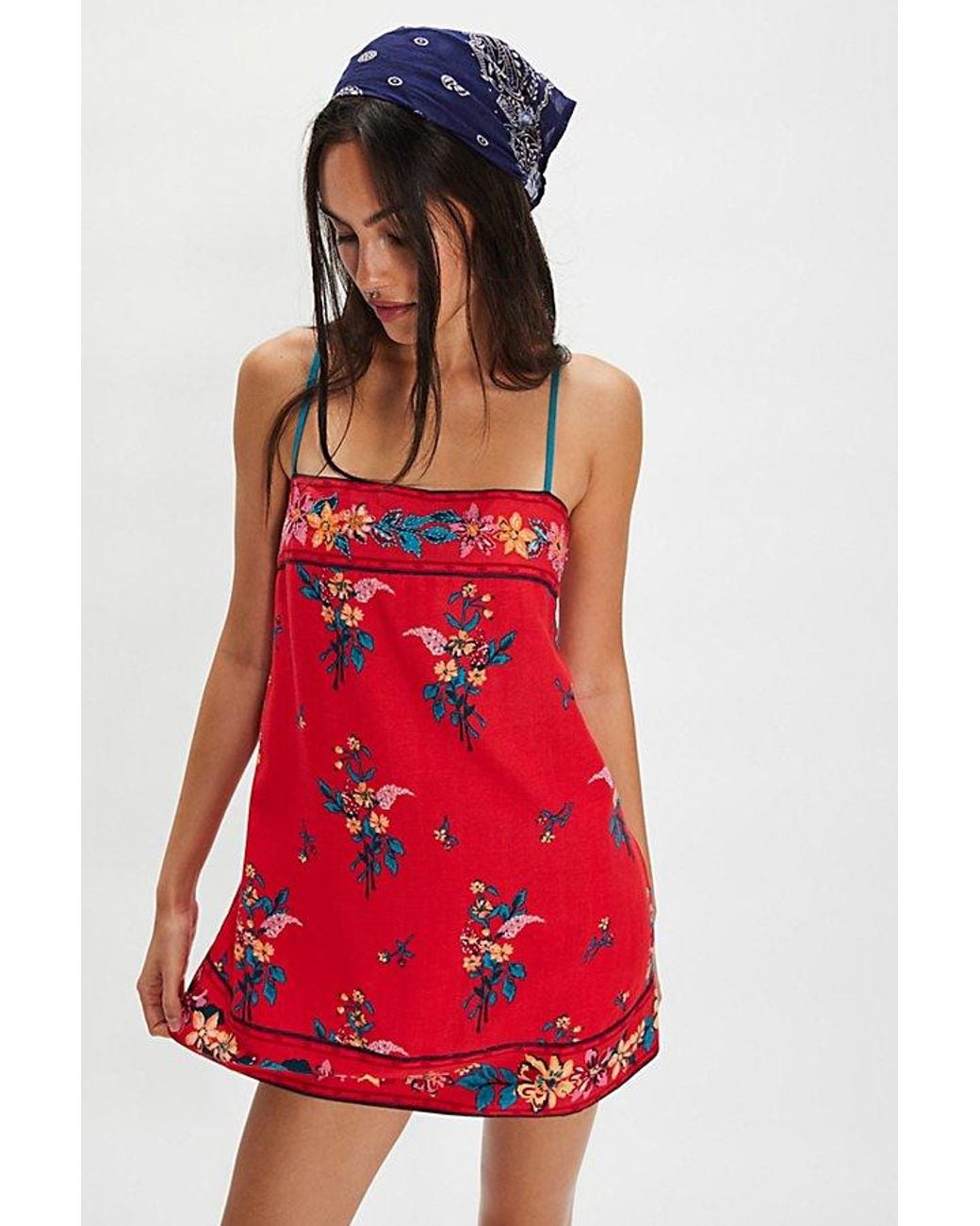 Bali Take Me With You Mini Dress in Red | Lyst Bali Take Me With You Mini Dress in Red | Lyst