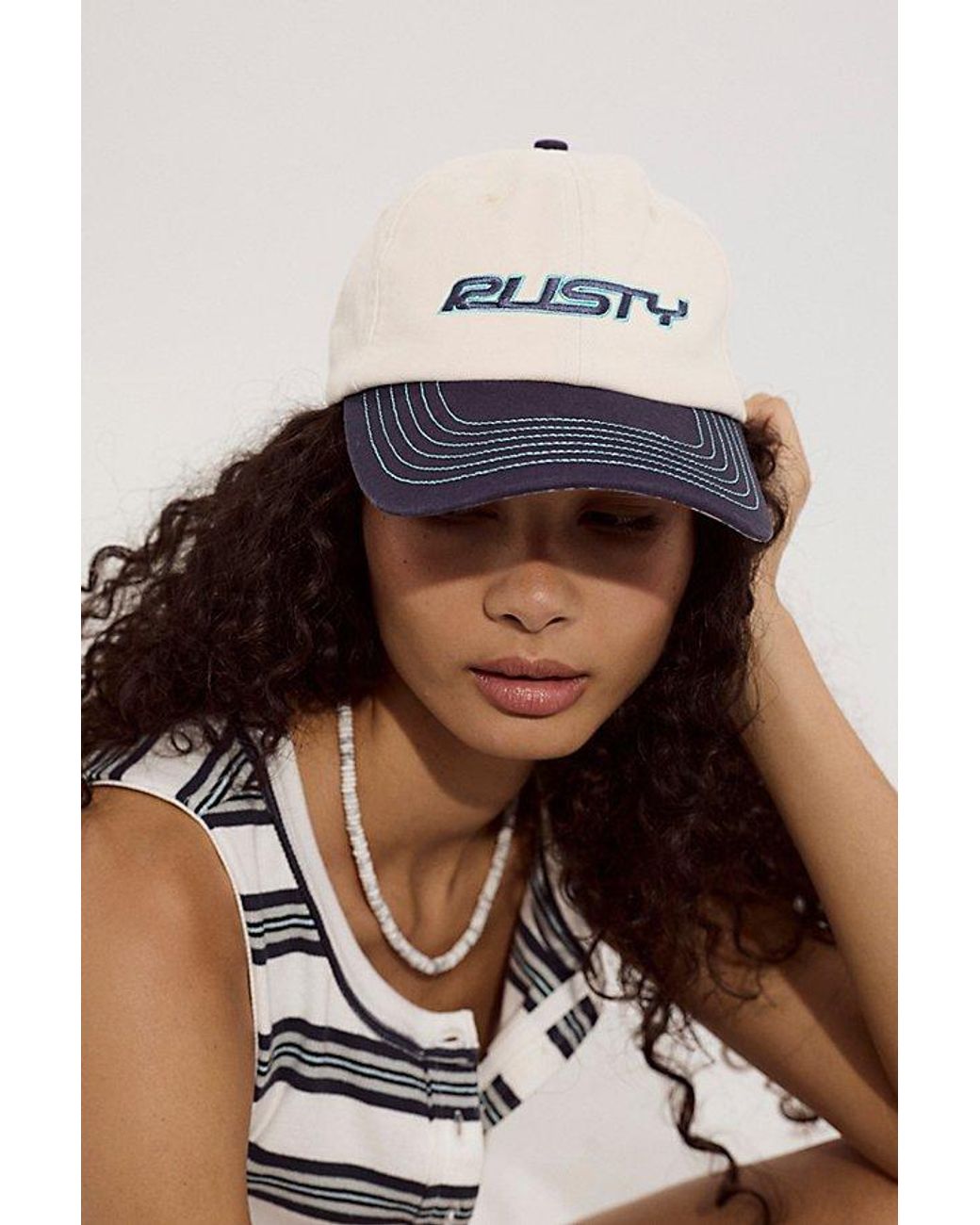 FP x Rusty Multicolor Rusty X Free People Dad Cap By