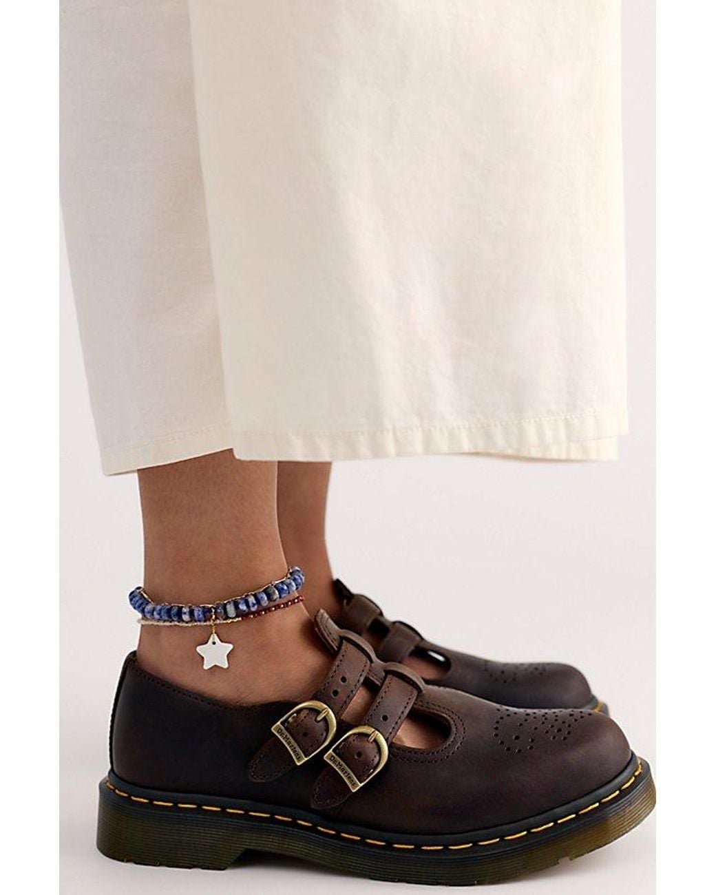 Dr. Martens Blue 8065 Mary Janes