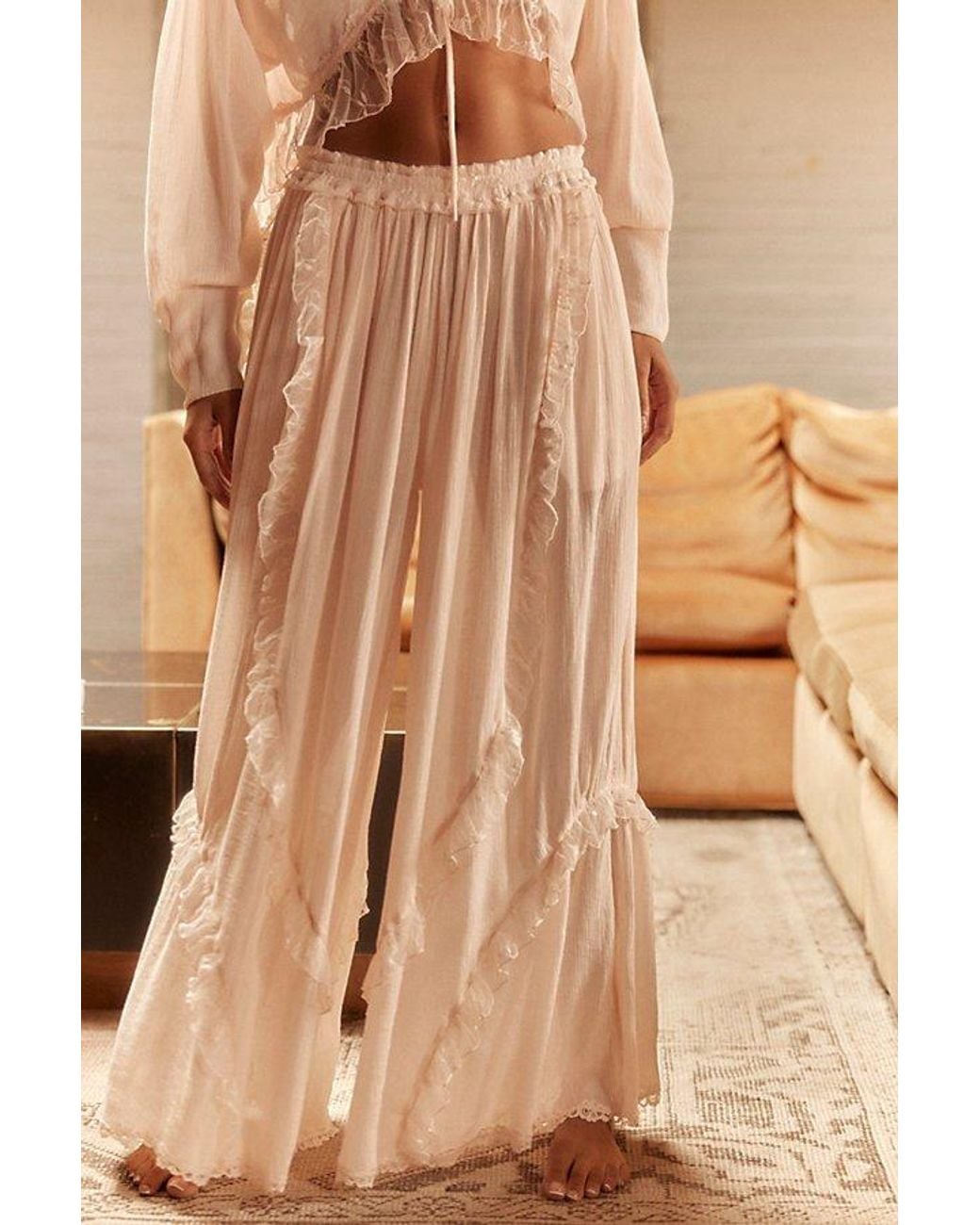 Intimately By Free People Brown Ready For More Pants By