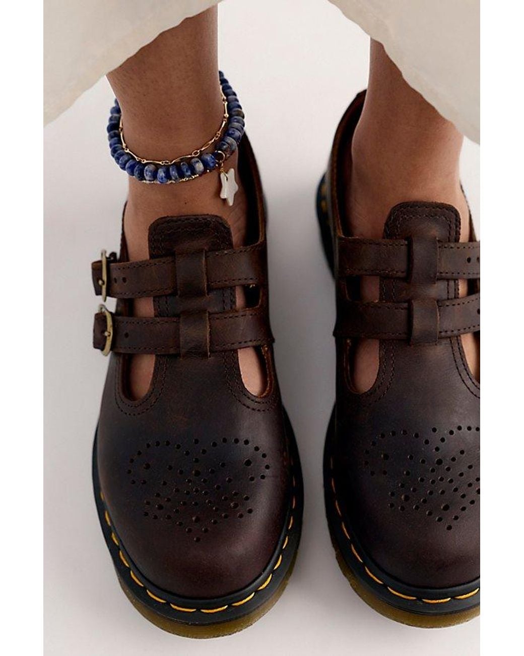 Dr. Martens Blue 8065 Mary Janes