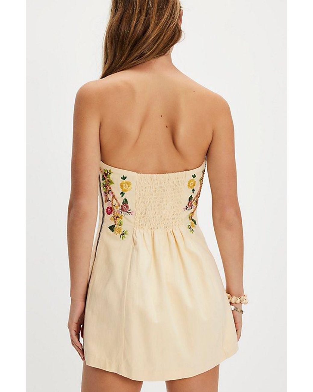 Free People Havana Nights Mini Dress in White | Lyst Free People Havana Nights Mini Dress in White | Lyst