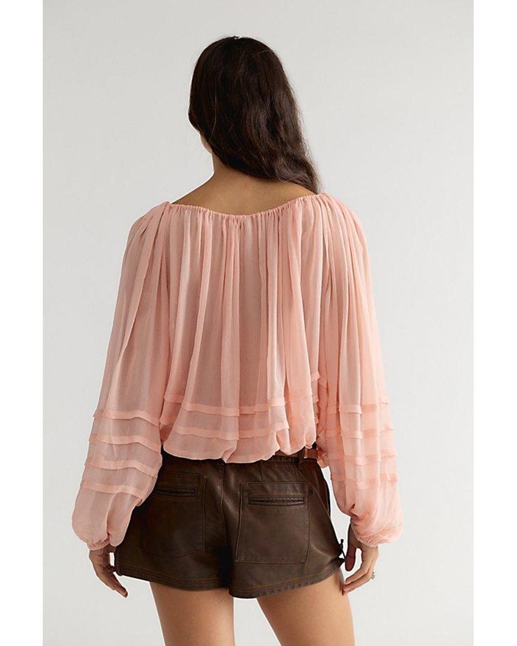 Free People Multicolor Eloise Blouse