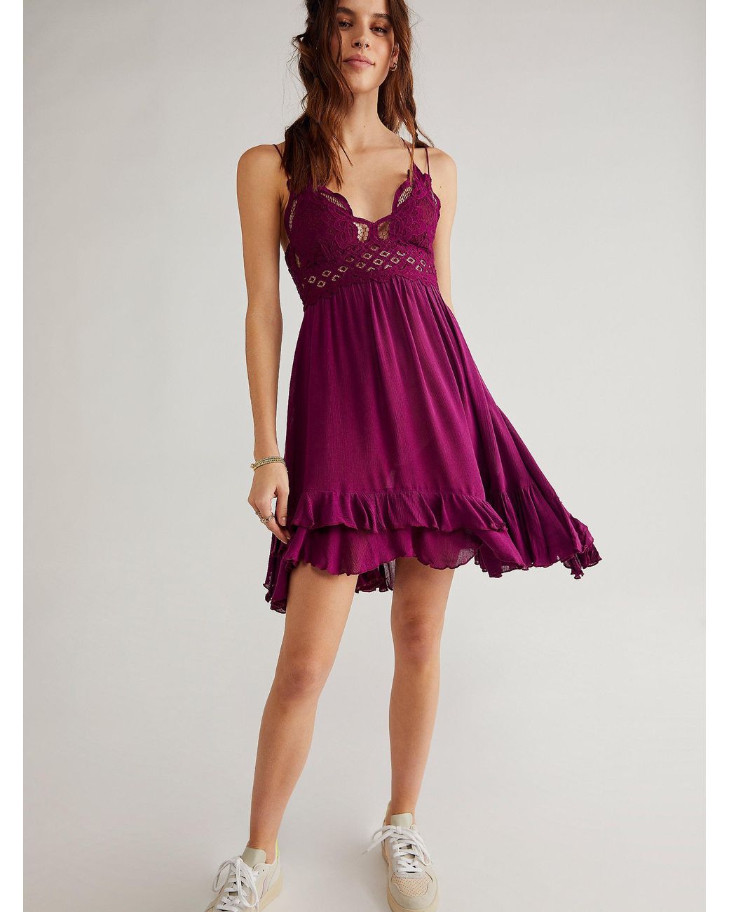 One adella top slip dress