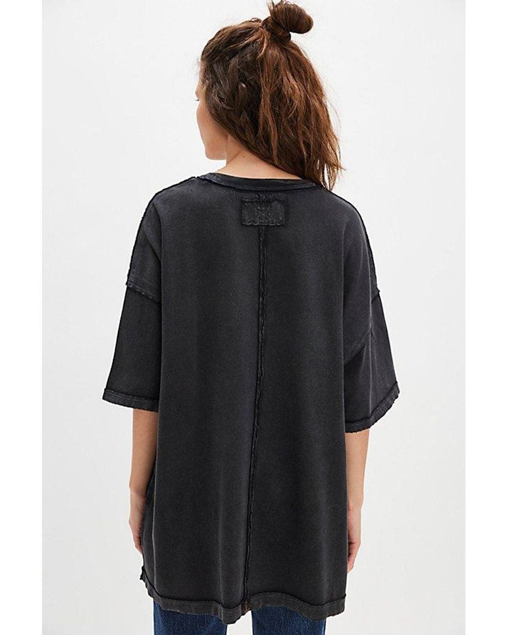 Free People Blue Farm Friends Tee