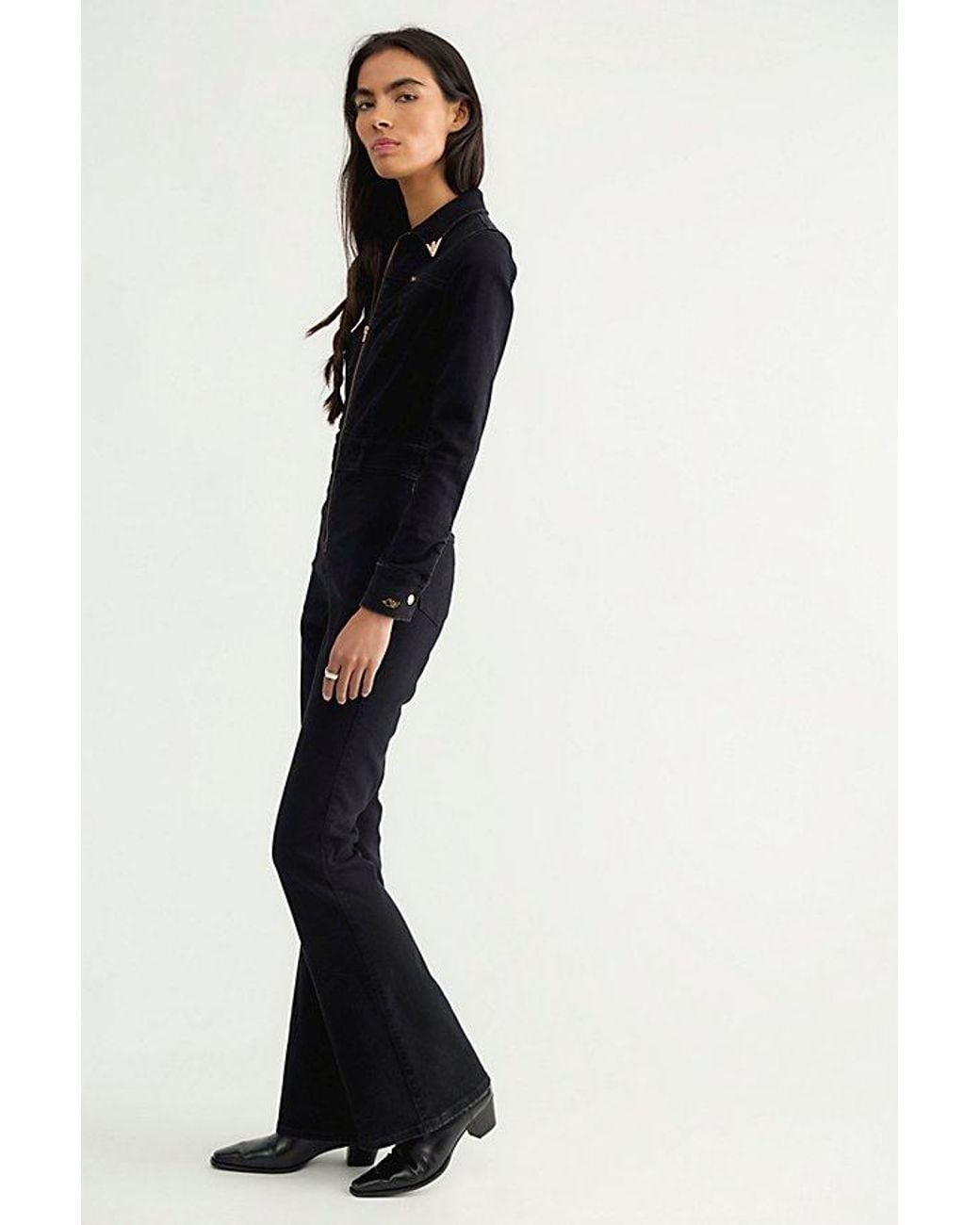 Wrangler Blue X Lainey Wilson Denim Catsuit