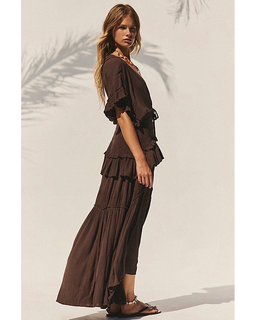 free-est Multicolor Camilla Maxi Dress By