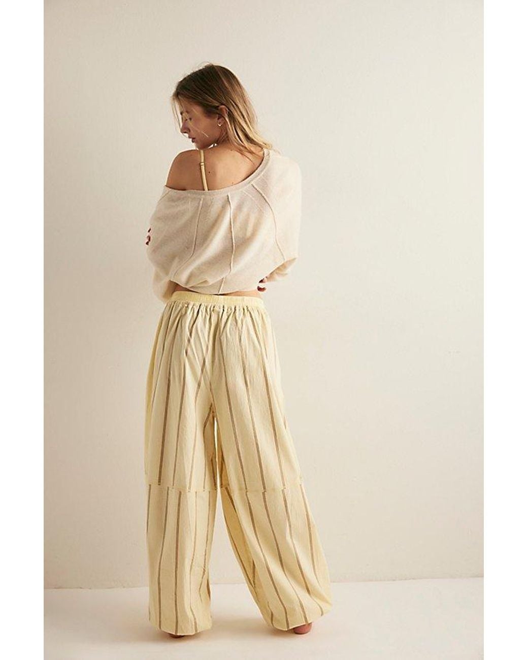 Intimately By Free People Natural Over The Moon House Pants By