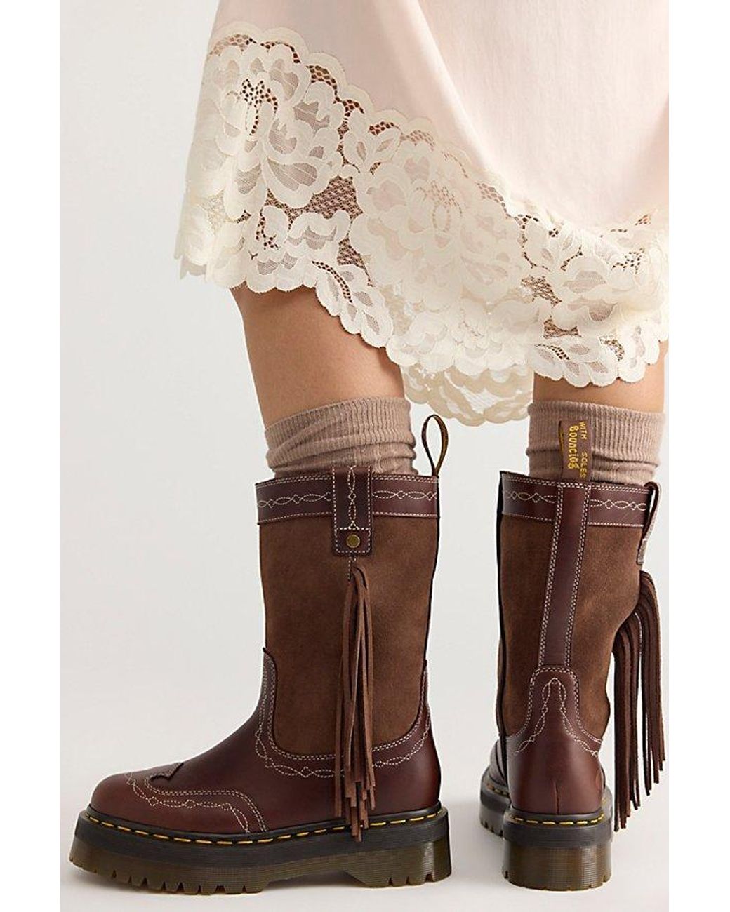 Dr. Martens Black Desert Rodeo Mid Suede Boots