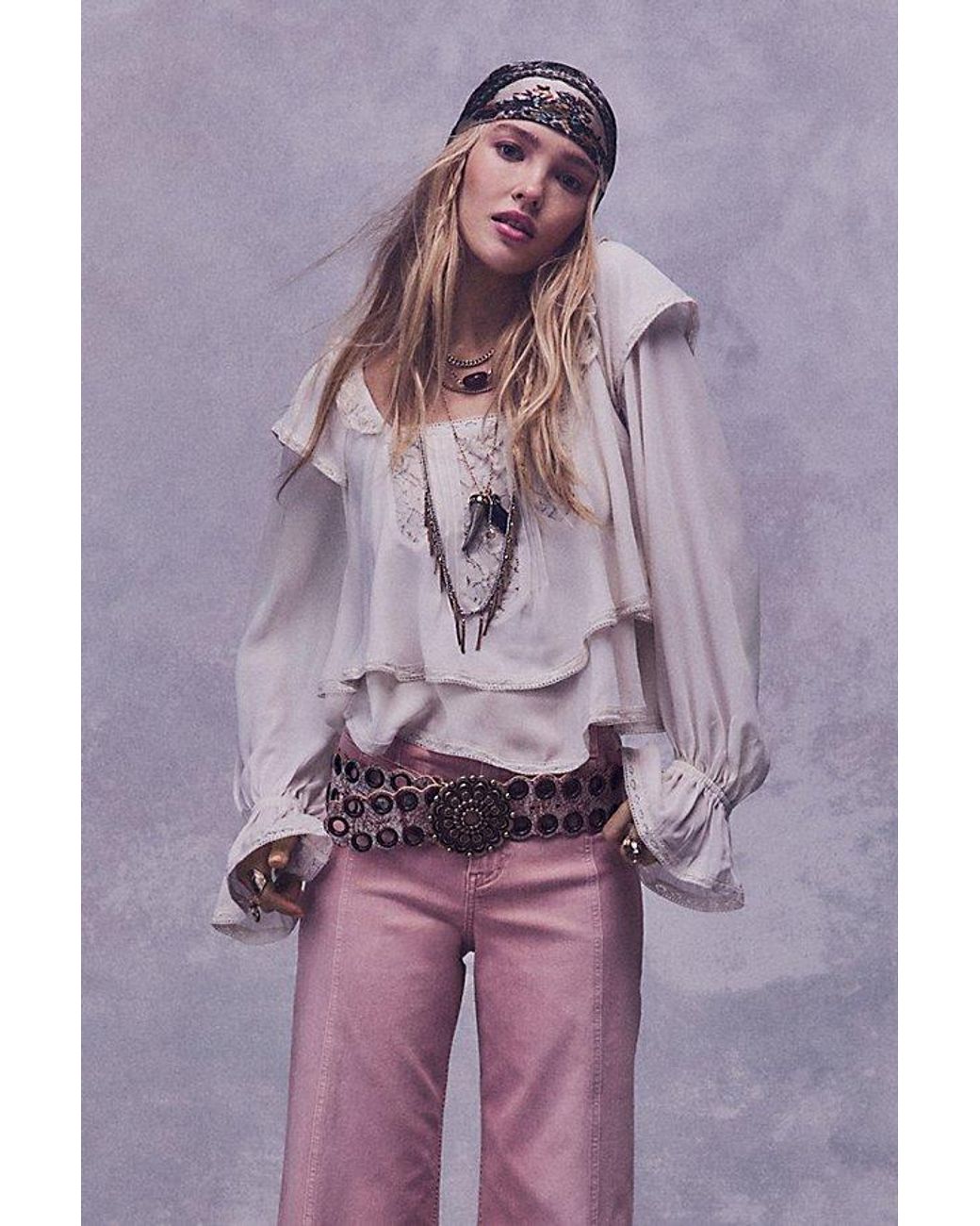 Streets Ahead Purple Azalea Hip Belt