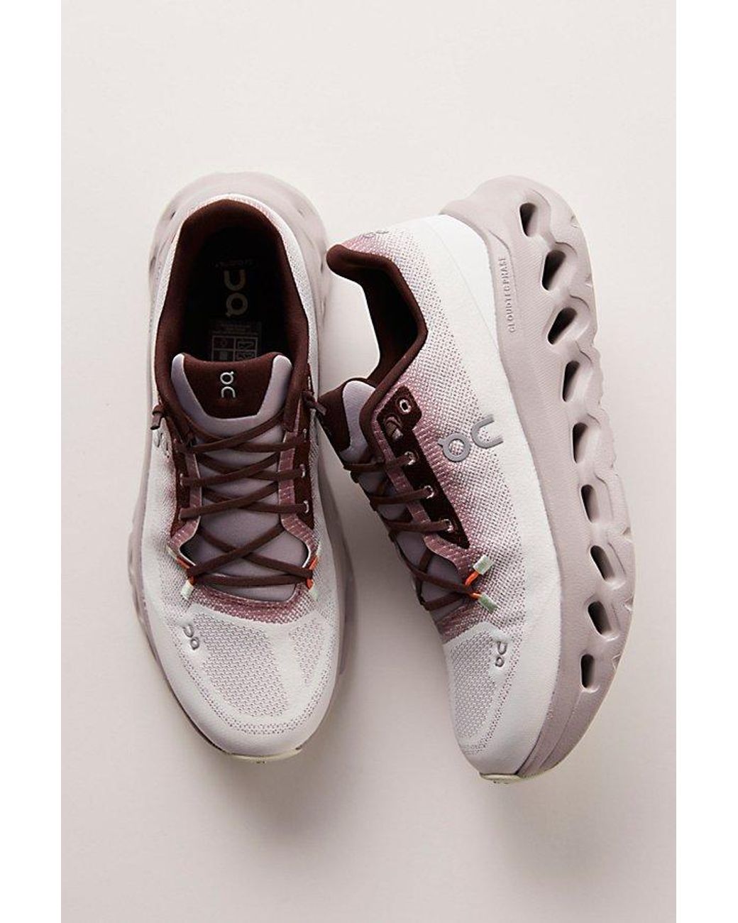 On Shoes Cloudtilt Sneakers At Free People In Quartz/pearl On Shoes Cloudtilt Sneakers At Free People In Quartz/pearl