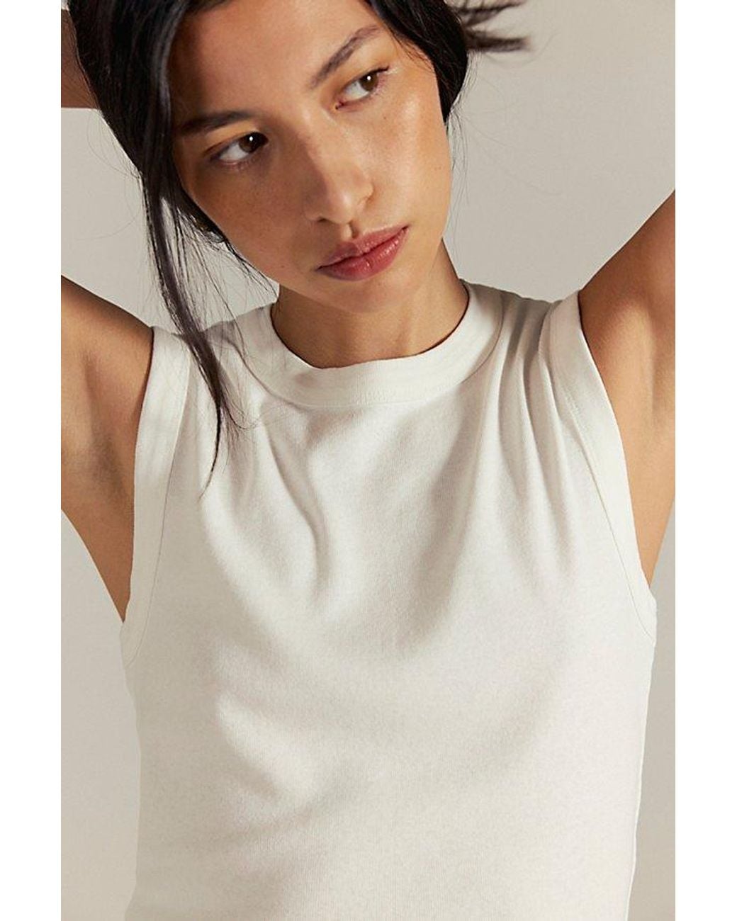 Free People Natural Atlas Tank Top