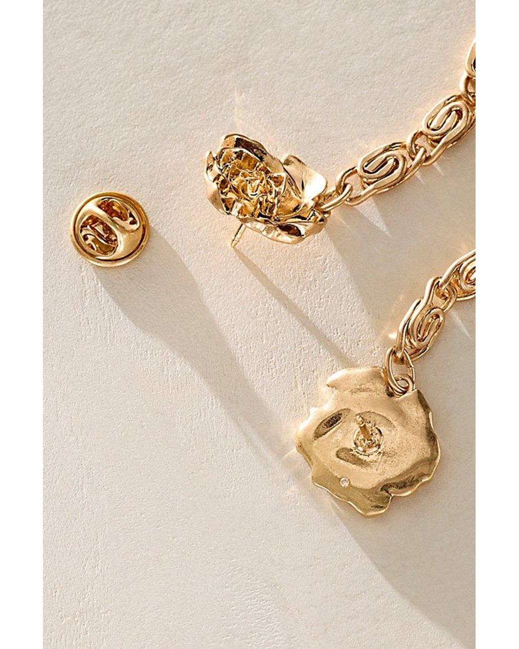Free People Brown Chancellor Pin