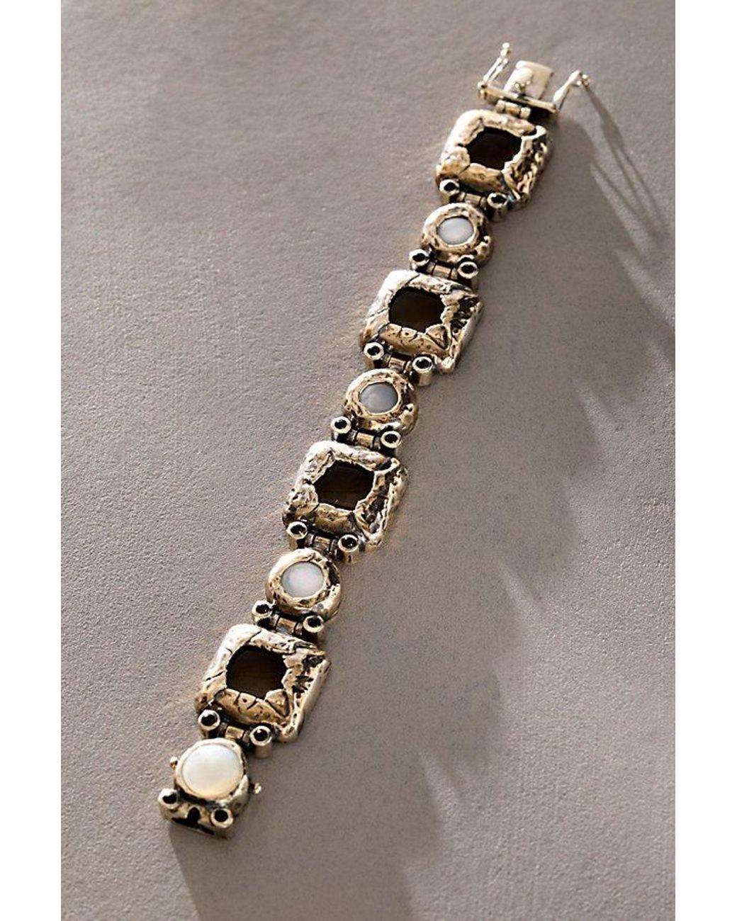 Pamela Love Black X Free People Fortuna Bracelet