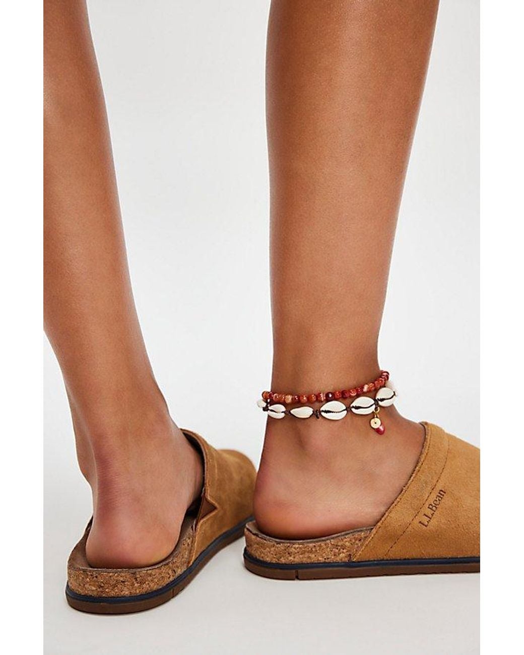 L.L. Bean Brown L. L.Bean Go Anywhere Clogs