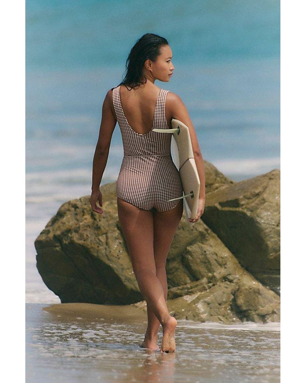 Seea Multicolor Tofino One-Piece Surf Suit