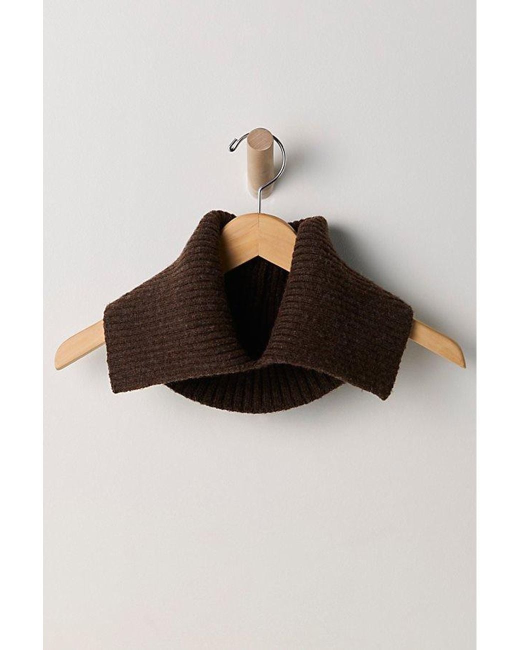 Free People Brown Essential Snood